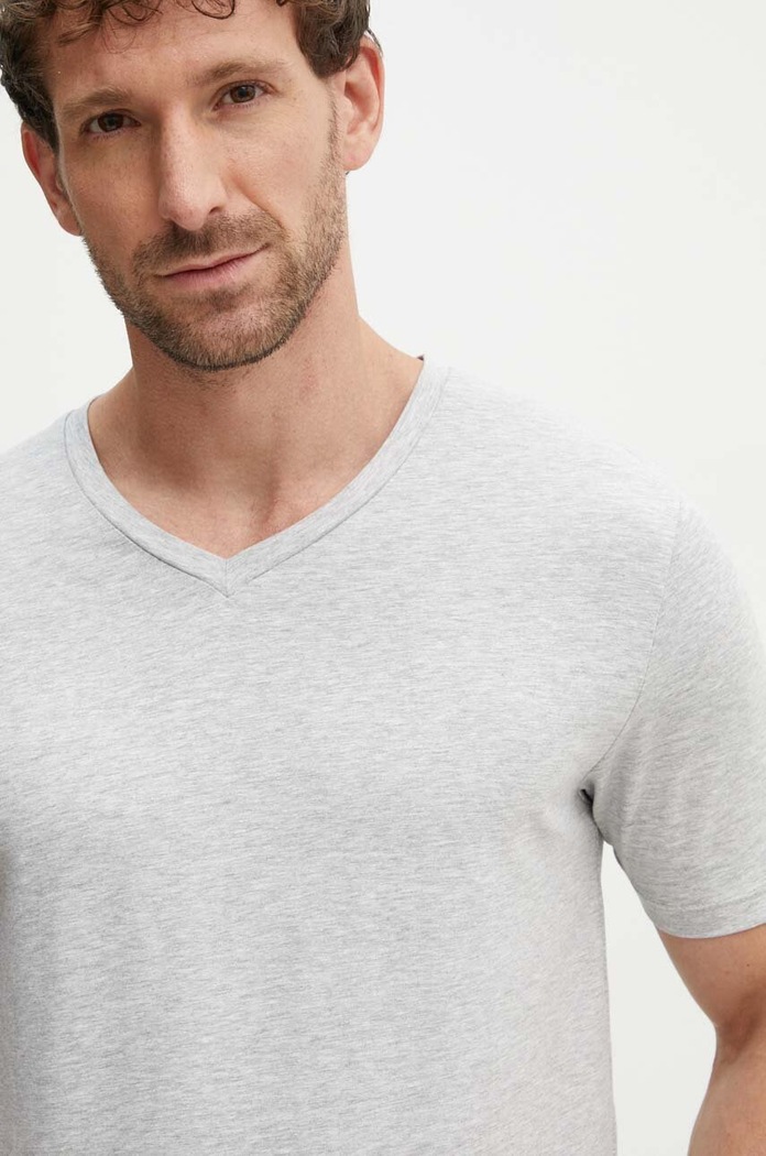 Lindbergh t-shirt szary 30.48001E.GREYMEL