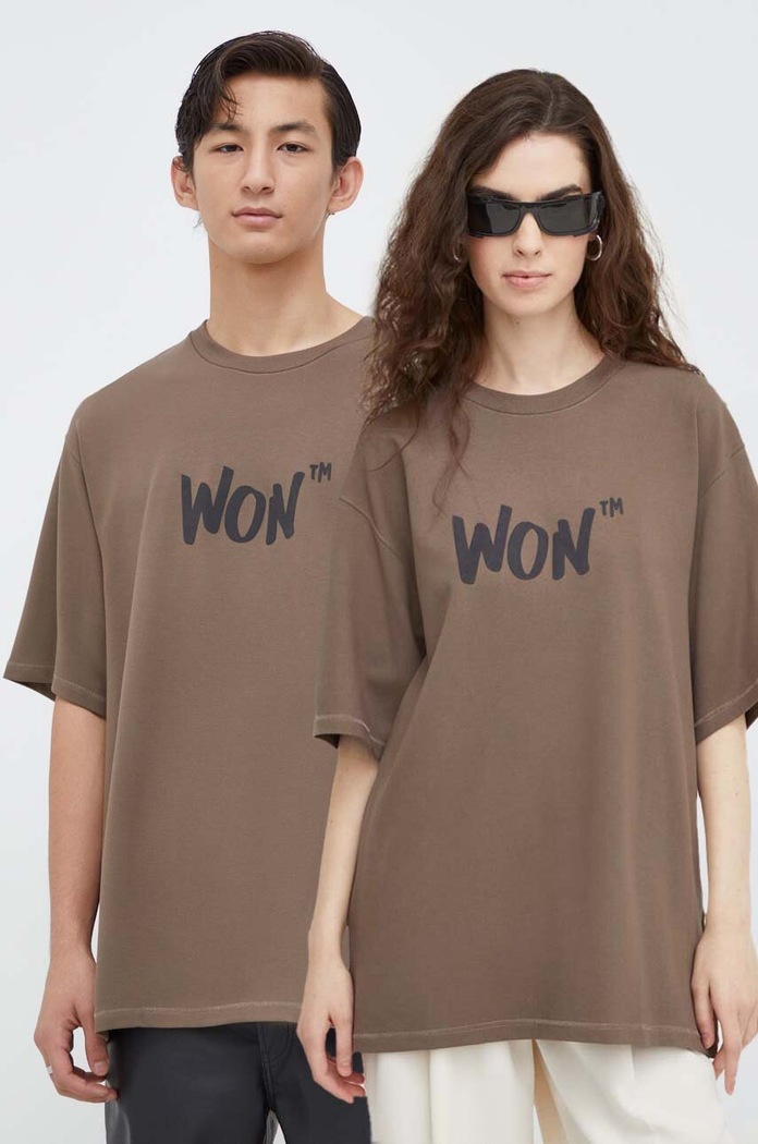 Won Hundred Tricou maro 2999.12066