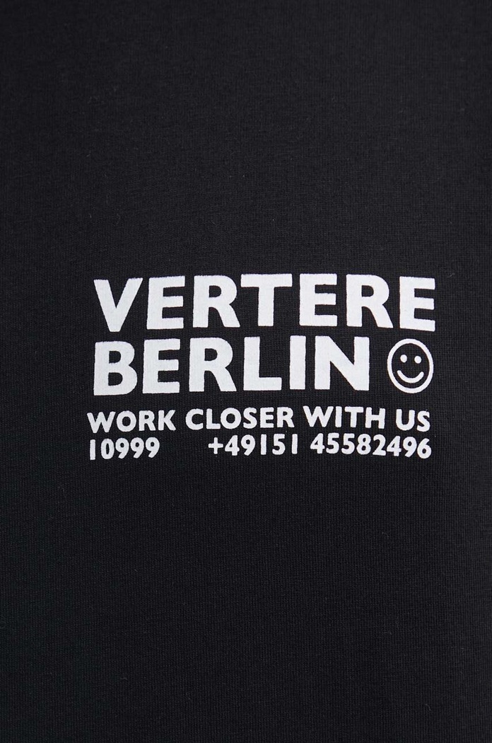 Vertere Berlin t-shirt bawełniany SUBRENT VER.T236