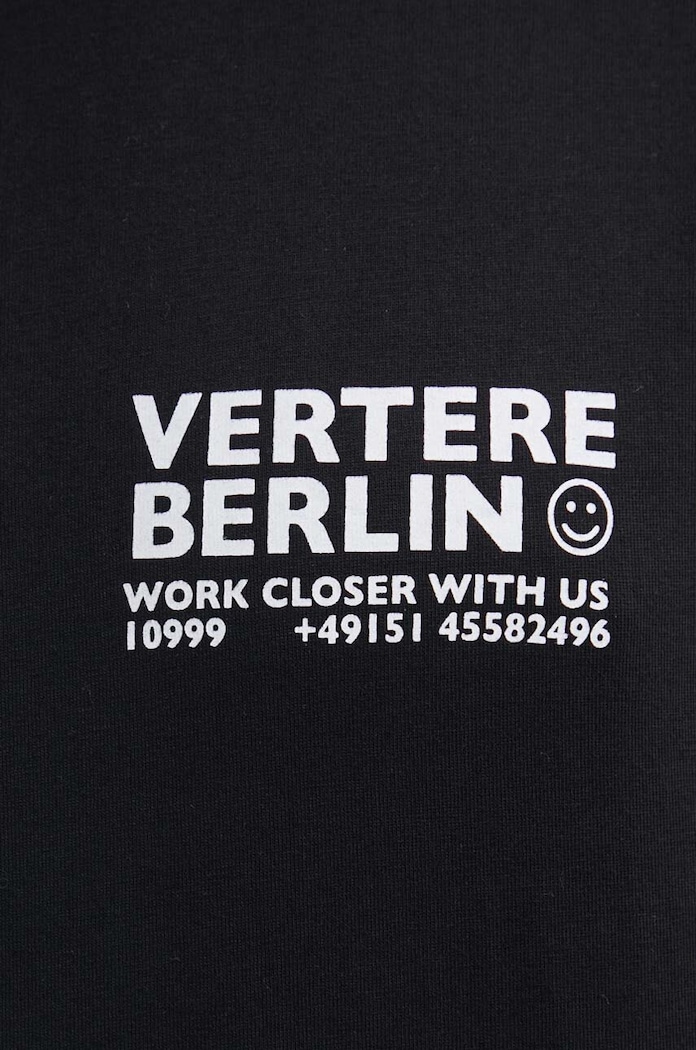 Vertere Berlin t-shirt bawełniany SUBRENT VER.T236