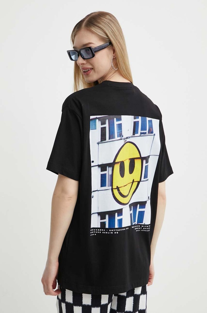 Vertere Berlin t-shirt bawełniany SUBRENT VER.T236