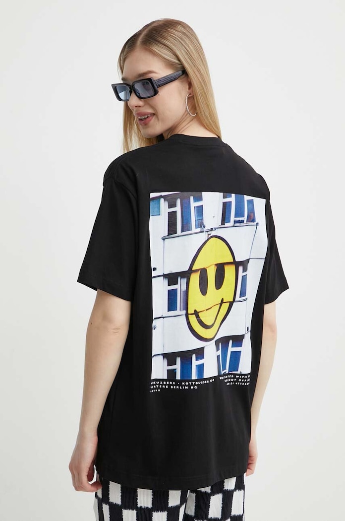 Vertere Berlin t-shirt bawełniany SUBRENT VER.T236