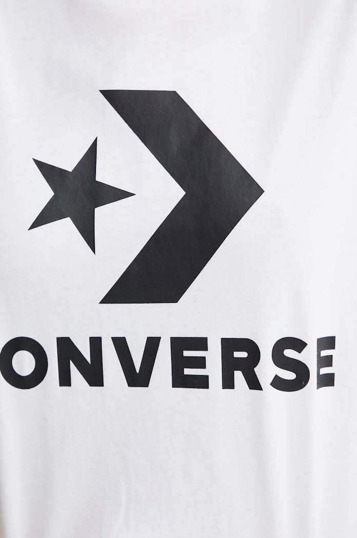 Bavlnené tričko Converse 10025458.A03