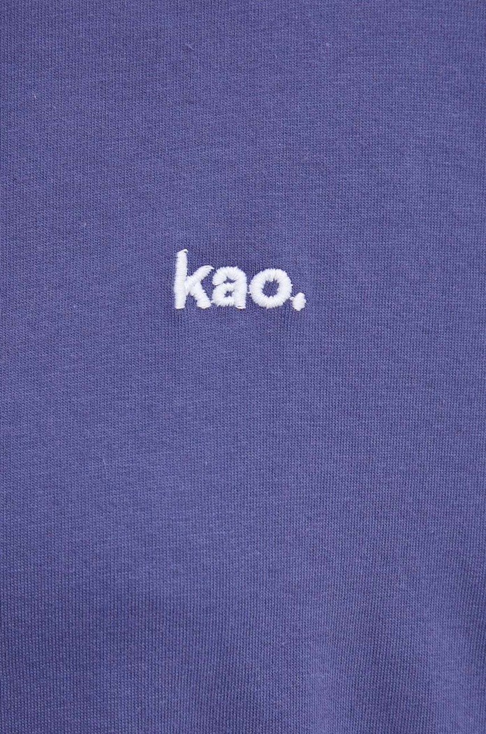 Kaotiko t-shirt bawełniany AM069.02.G002