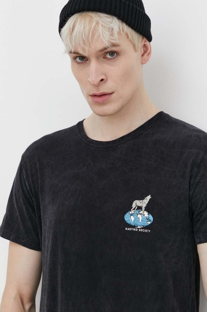 Kaotiko t-shirt bawełniany AK025.01.G002