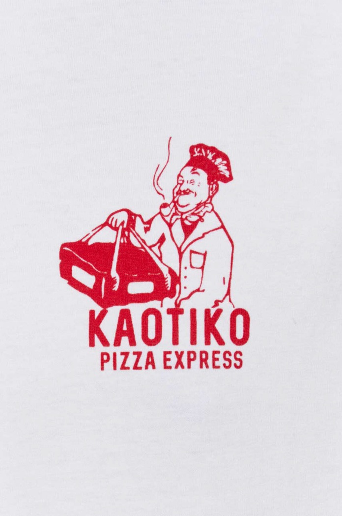 Bavlnené tričko Kaotiko AJ044.01.G002