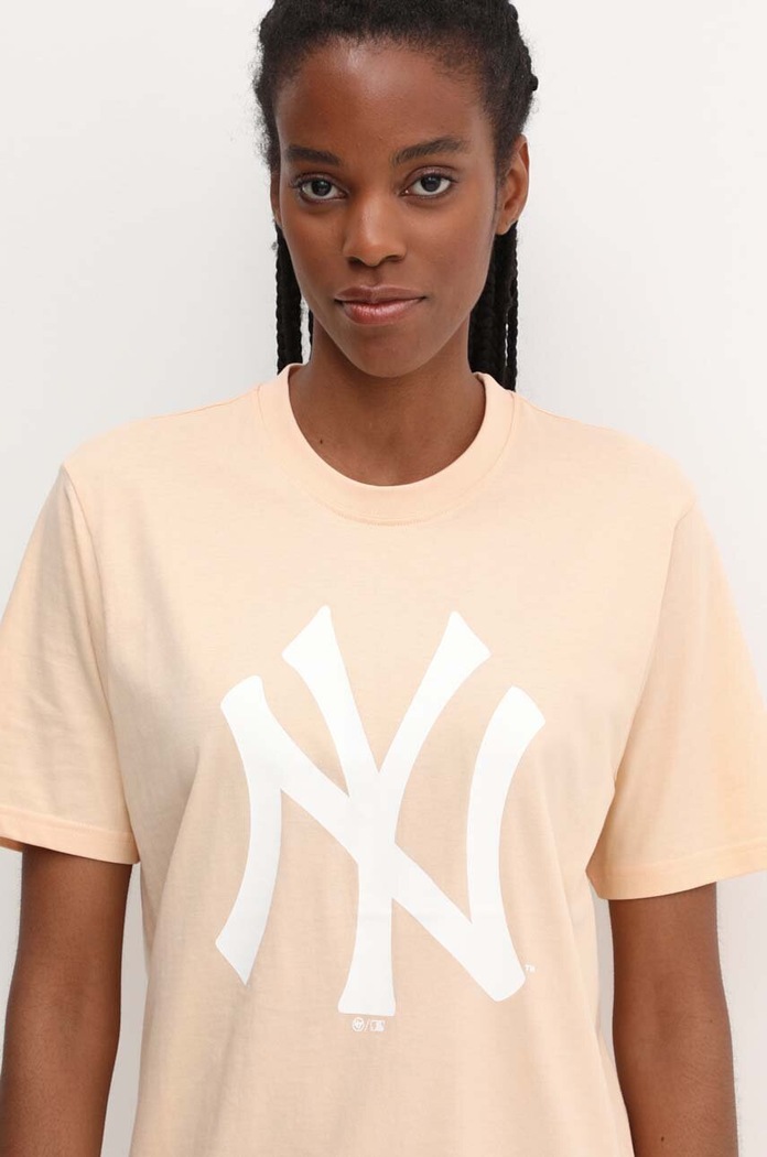 Pamučna majica 47 brand MLB New York Yankees BB017TEMIME617760AF