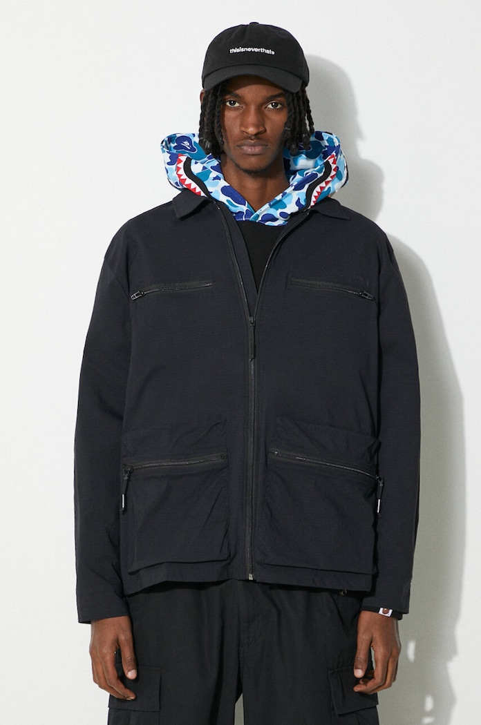 Rains jacket Tomar Overshirt other navy 19320.01