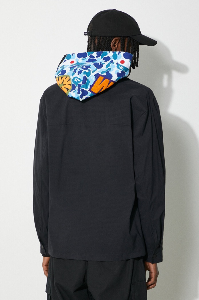 Clothing Rains jacket Tomar Overshirt 19320.01 navy