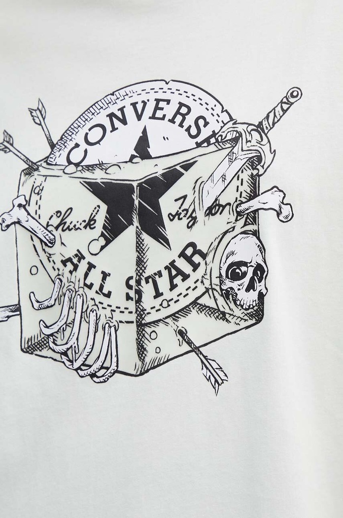 Converse t-shirt bawełniany Converse x DUNGEONS AND DRAGONS 10027139.A01