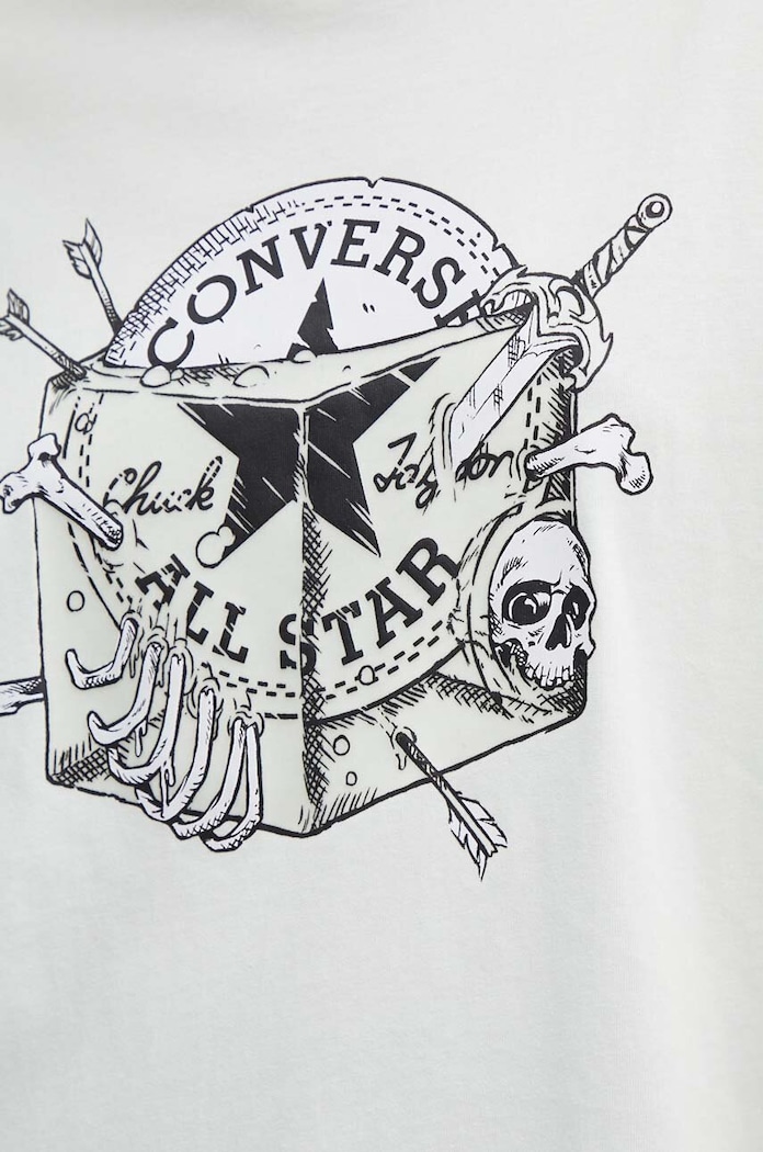 Converse t-shirt bawełniany Converse x DUNGEONS AND DRAGONS 10027139.A01