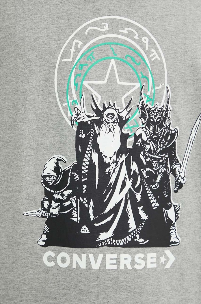 Bavlnené tričko Converse Converse x DUNGEONS AND DRAGONS 10027170.A01