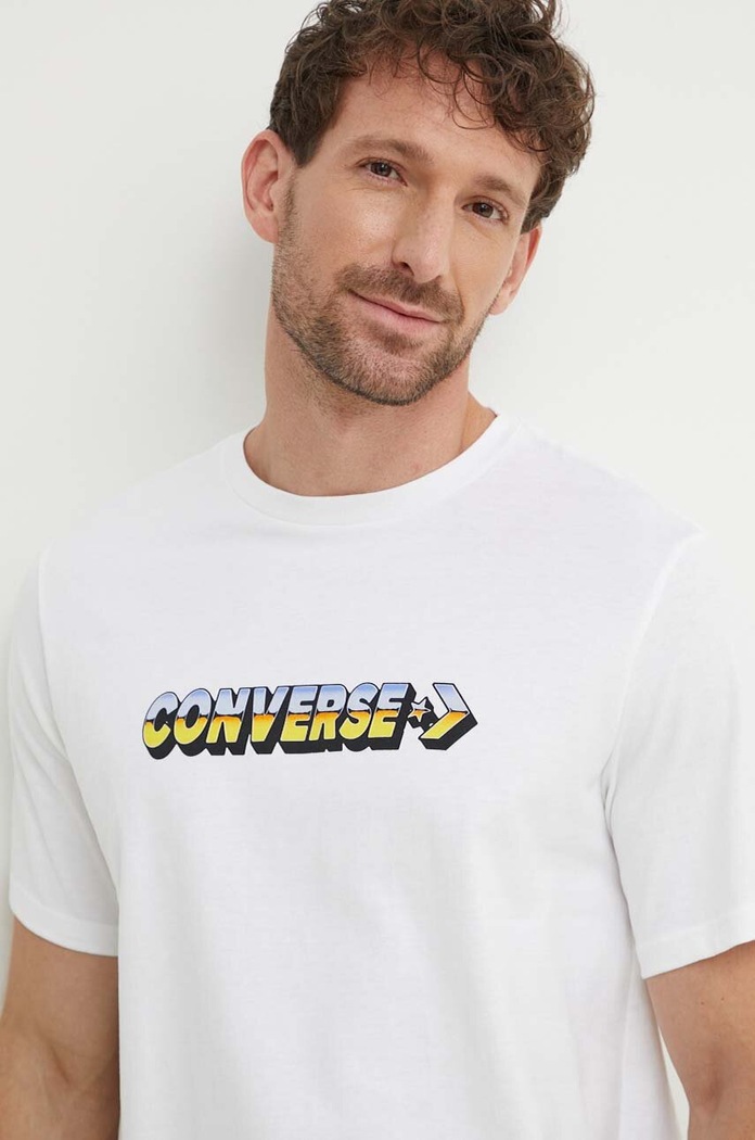 Converse T-shirt bawełniany 10026416.A02