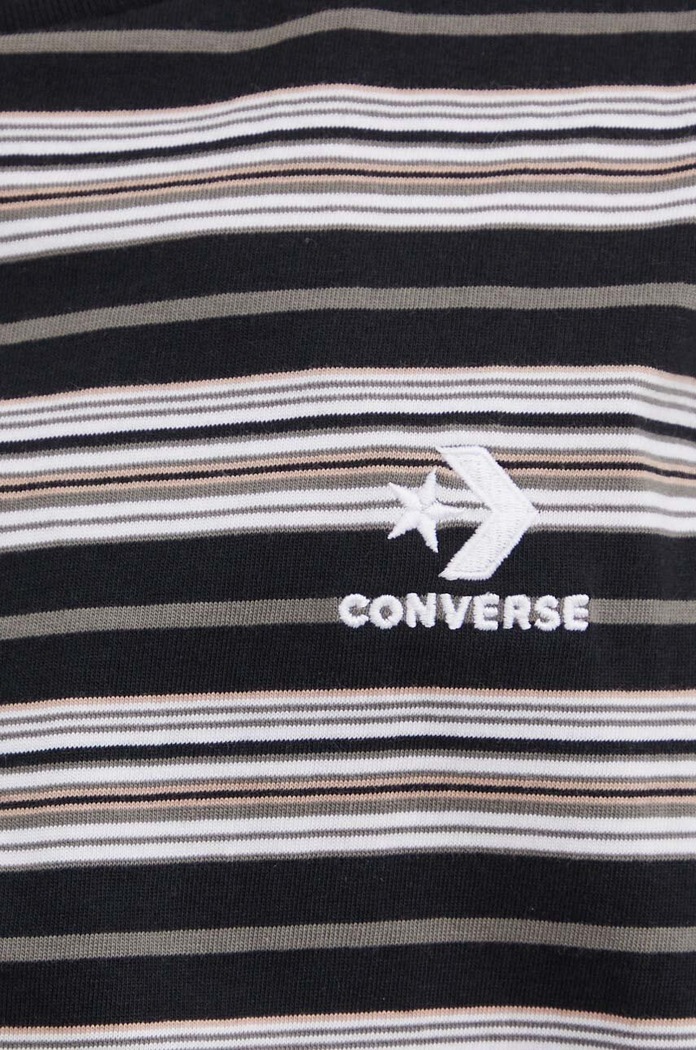 Pamučna majica Converse 10027159.A01