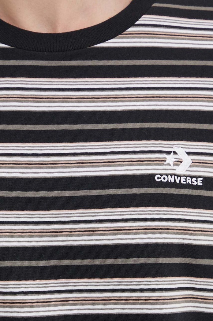 Pamučna majica Converse 10027159.A01