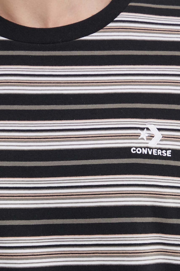 Pamučna majica Converse 10027159.A01