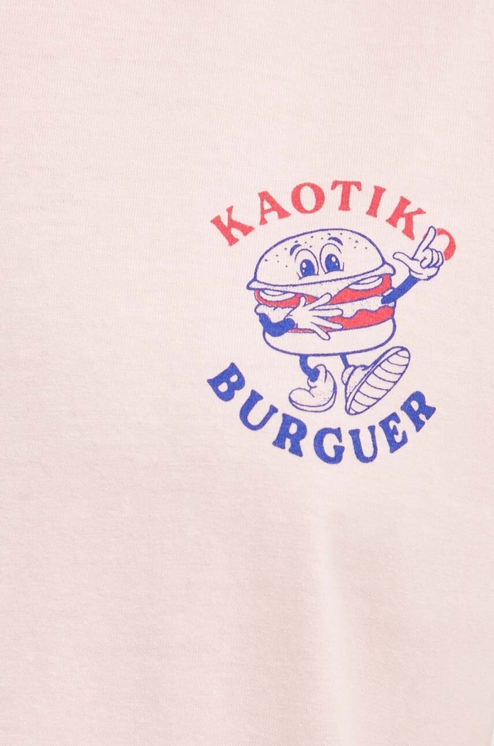 Kaotiko t-shirt bawełniany AL139.03.G002