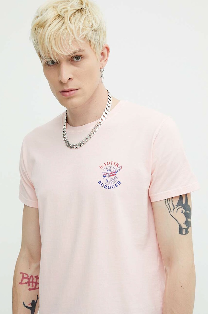 Kaotiko t-shirt bawełniany AL139.03.G002