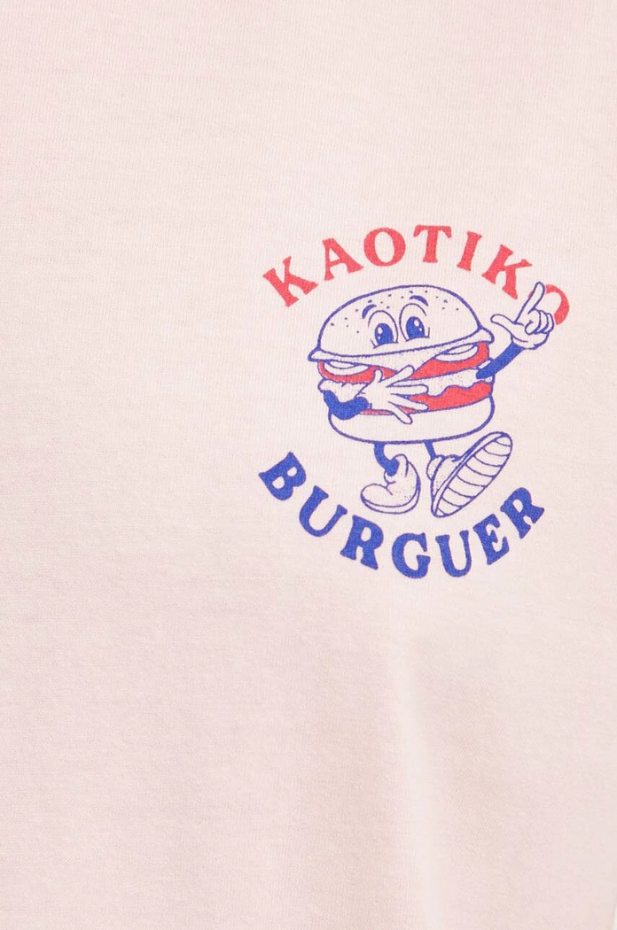 Kaotiko t-shirt bawełniany AL139.03.G002