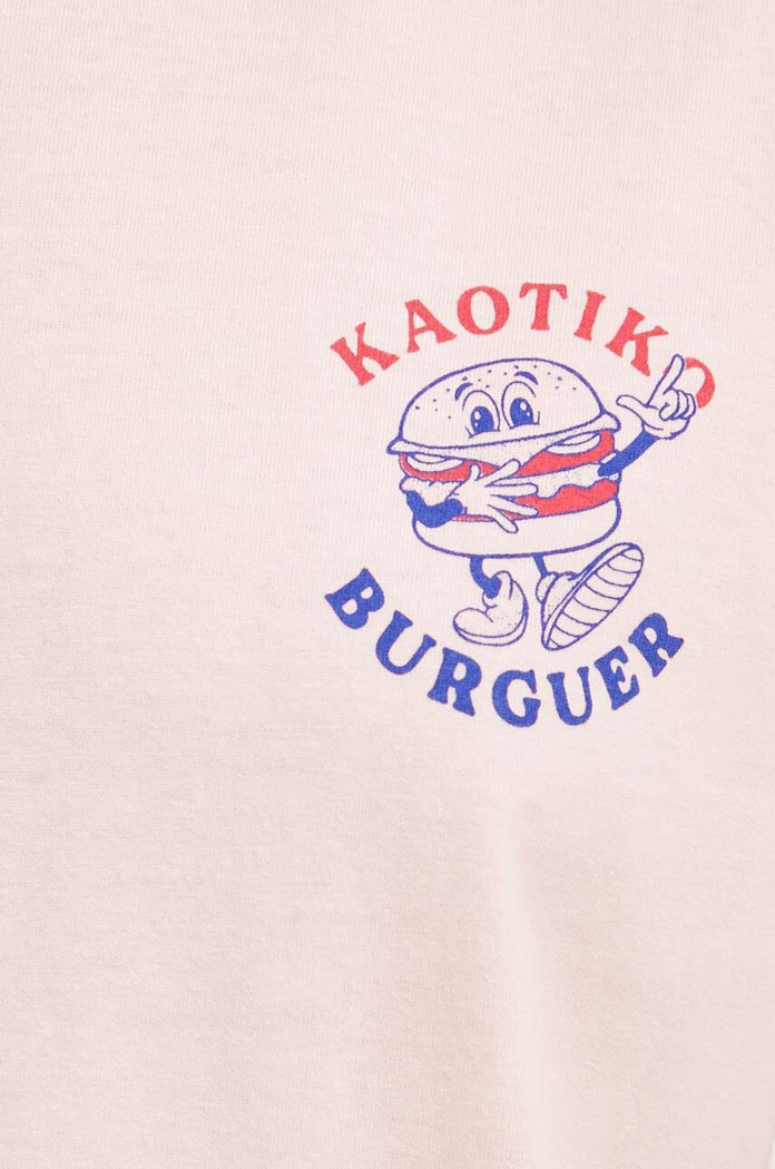 Kaotiko t-shirt bawełniany AL139.03.G002