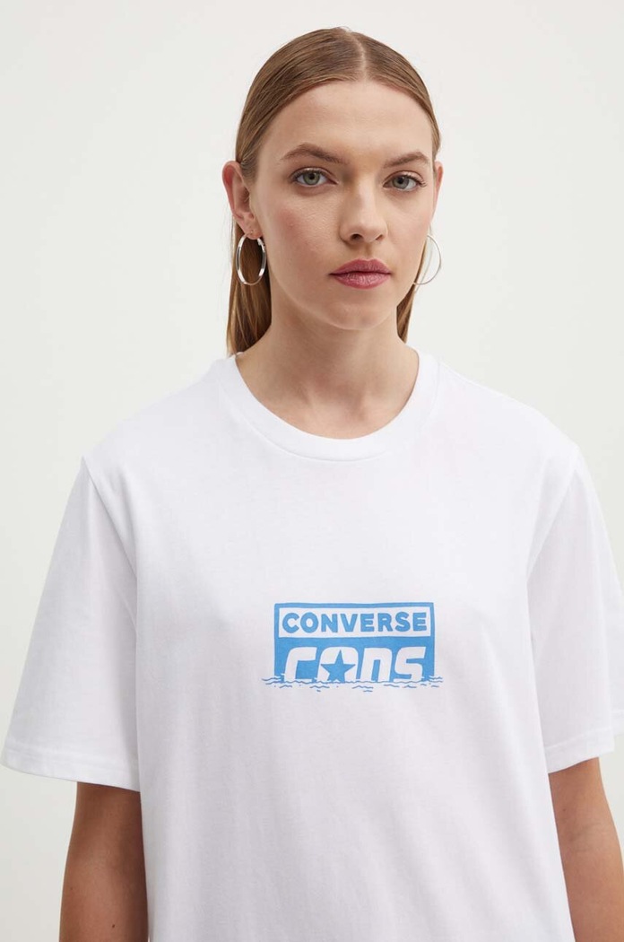 Converse t-shirt bawełniany 10026440.A02