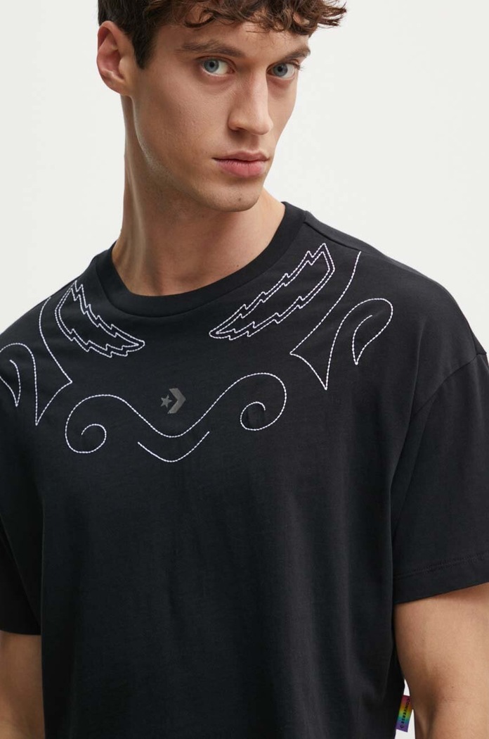 Converse t-shirt bawełniany PRIDE 10027209.A01