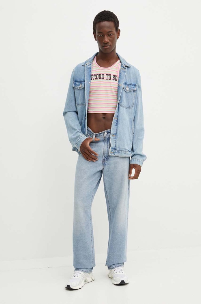 Top Converse PRIDE 10027207.A01 πολύχρωμο SS24