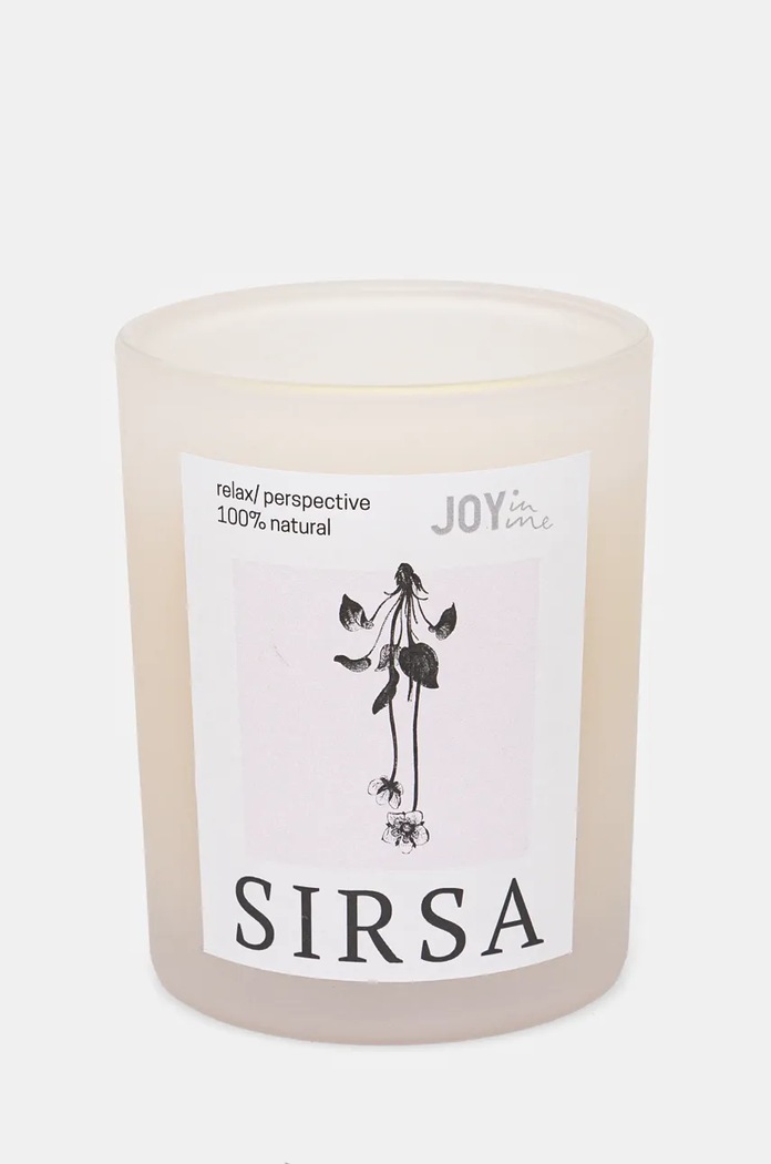 JOYINME candela per la pratica dello yoga e della meditazione Sirsa bianco SIRSA