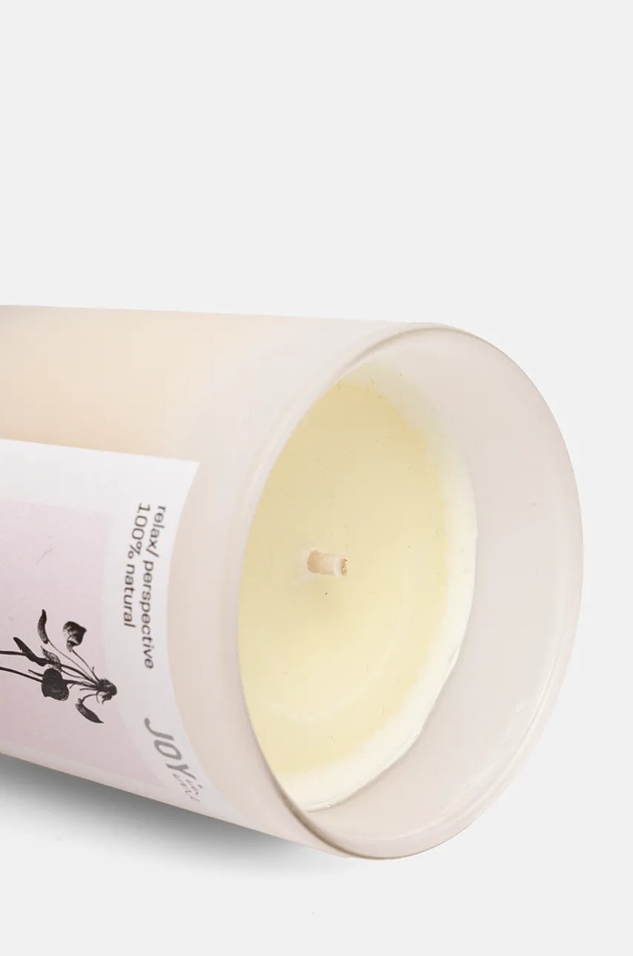 JOYINME candela per la pratica dello yoga e della meditazione Sirsa SIRSA bianco SS24