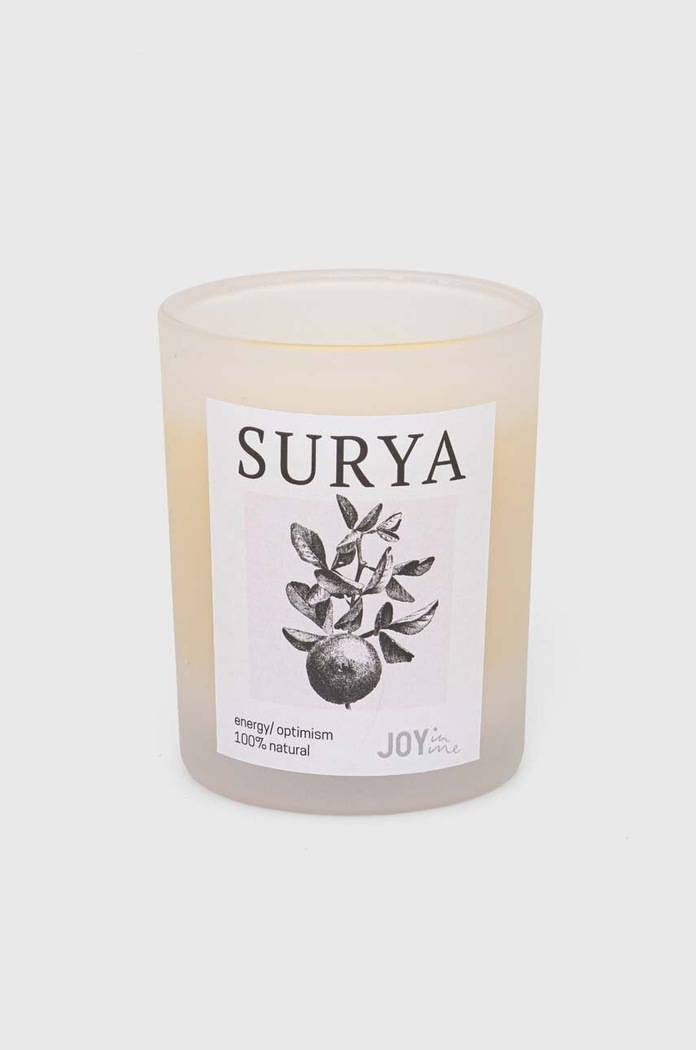 JOYINME candela per la pratica dello yoga e della meditazione Surya bianco SURYA