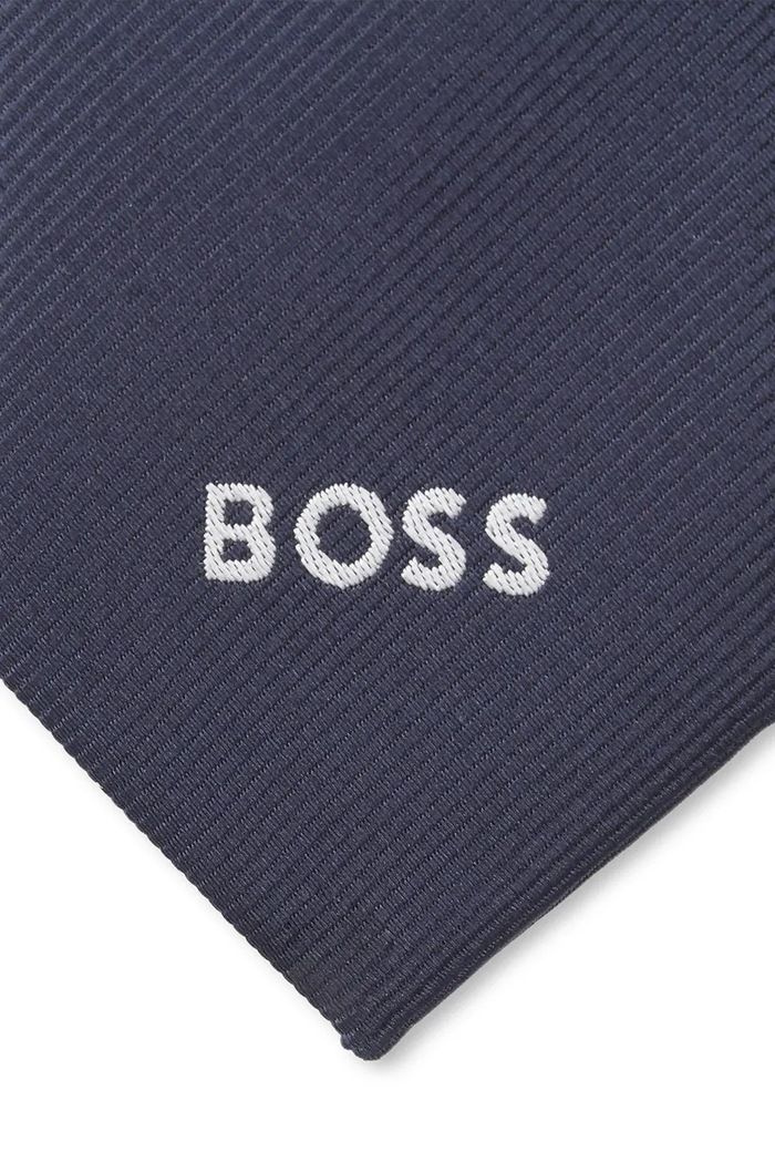BOSS cravata copii J52276 bleumarin SS25