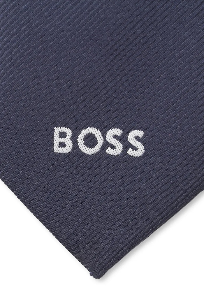 BOSS cravata copii J52276 bleumarin SS25