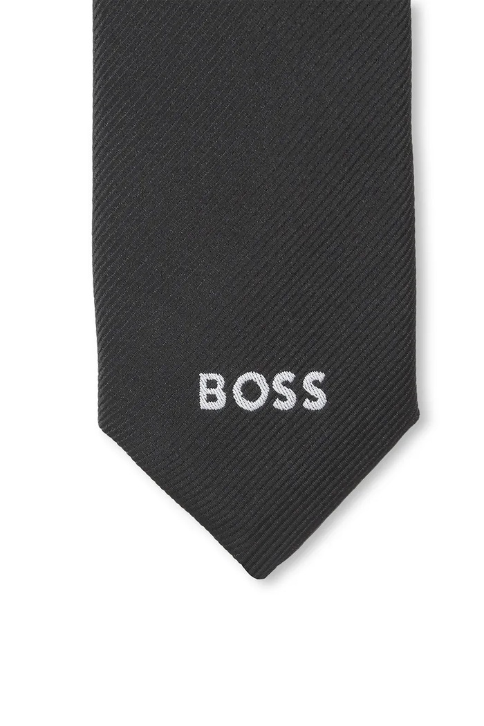 BOSS Cravata copii J52276 negru SS25