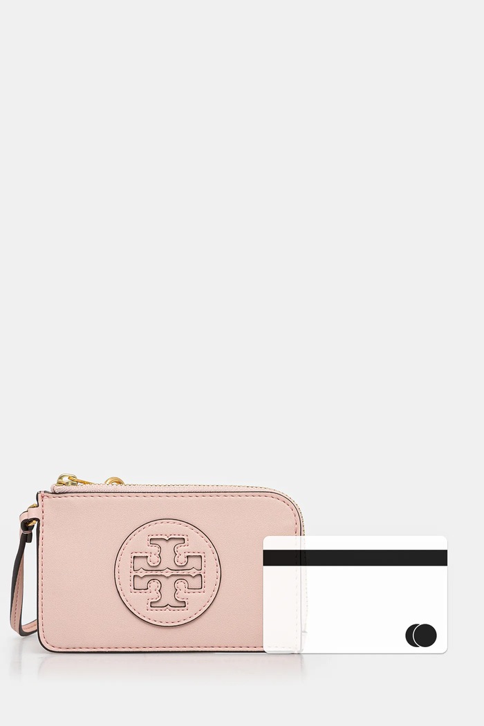 Peněženka Tory Burch Ella růžová 157506.655