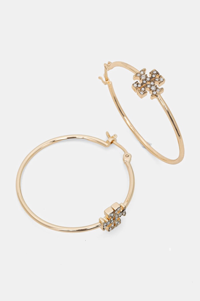 Náušnice Tory Burch Eleanor zlatá 163720.783