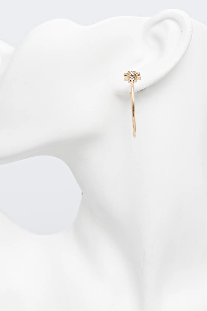 Doplňky Náušnice Tory Burch Eleanor 163720.783 zlatá