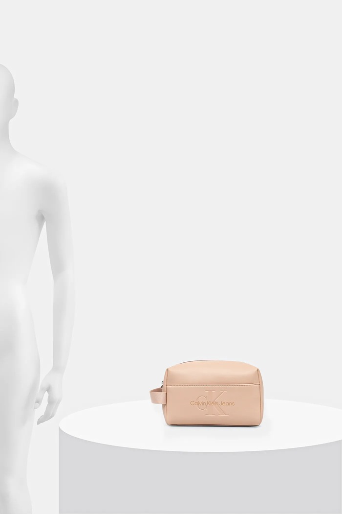 Kosmetická taška Calvin Klein Jeans K60K611483 růžová