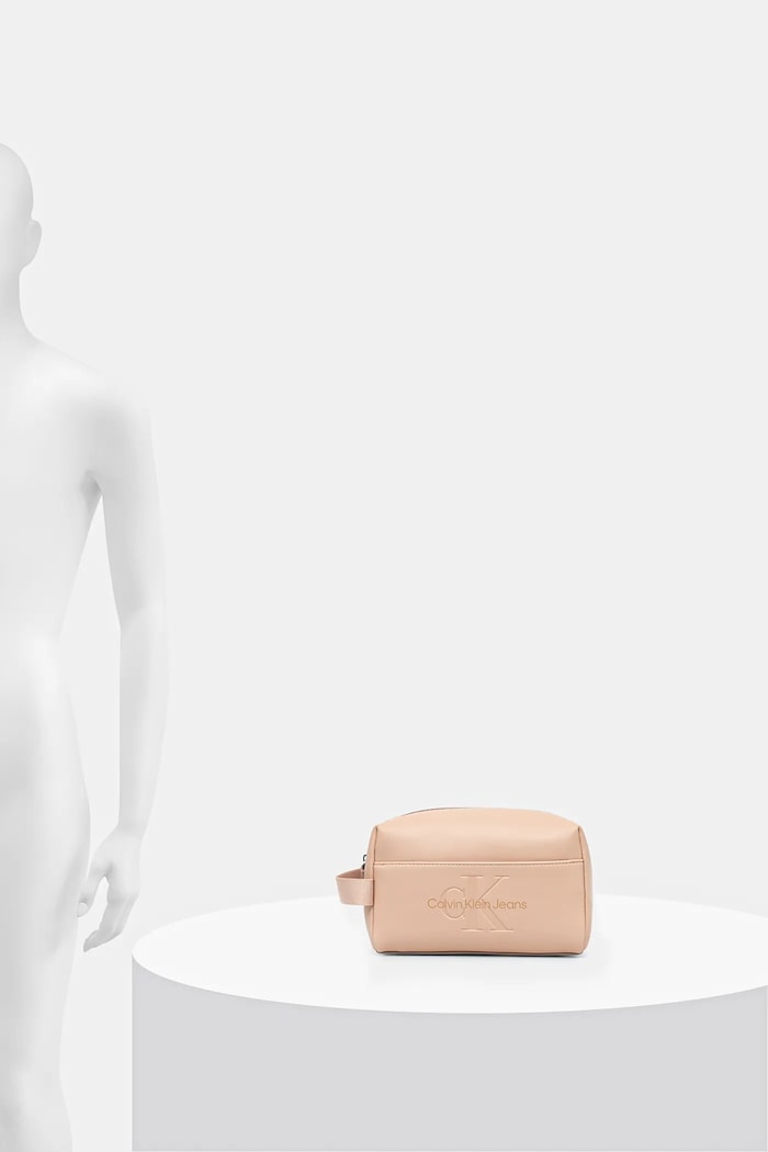 Kosmetická taška Calvin Klein Jeans K60K611483 růžová