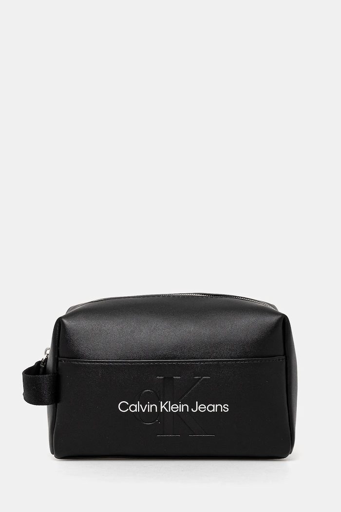 Kosmetická taška Calvin Klein Jeans Planet friendly černá K60K611483