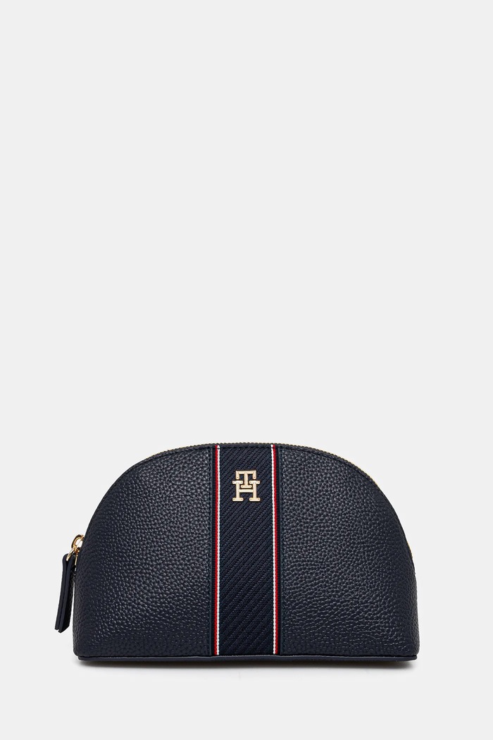 Kosmetická taška Tommy Hilfiger námořnická modř AW0AW16926
