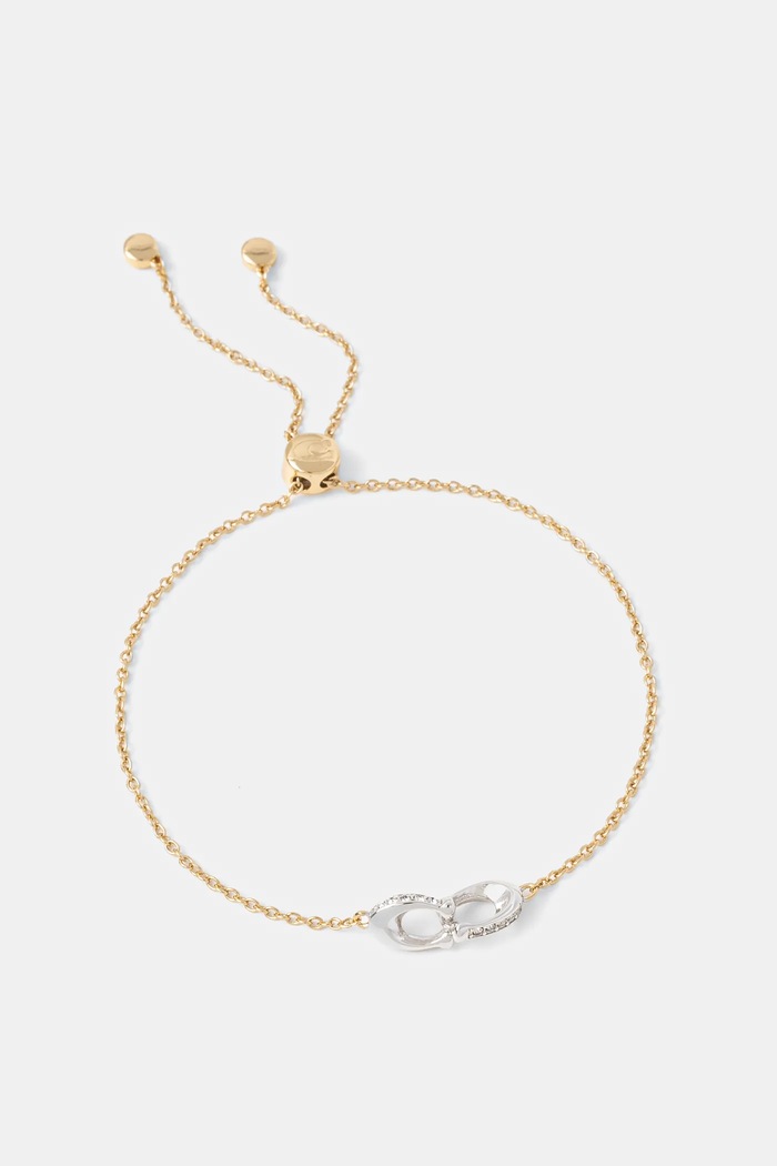 Náramek Coach zirkonie zlatá 506162TWO975