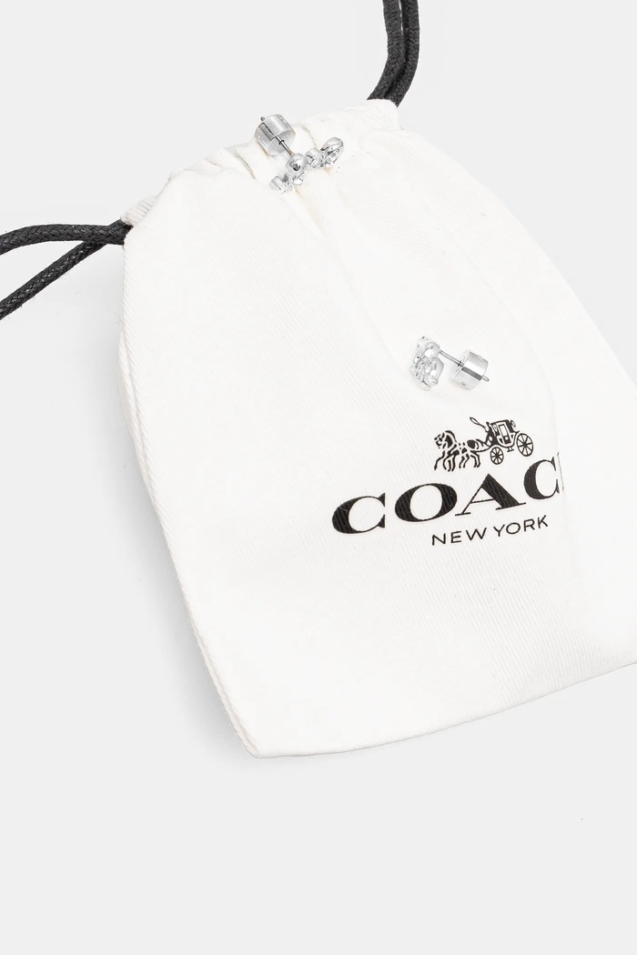 Accesorii Coach cercei 506217RHO111 argintiu