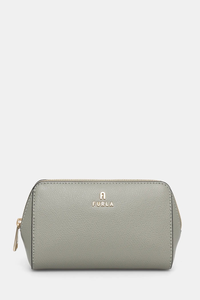Furla kosmetyczka skórzana 2-pack zielony WE00453.ARE000.3598S