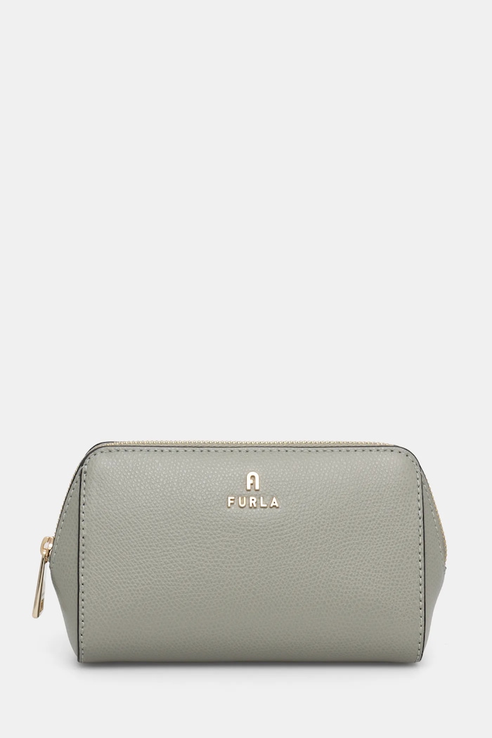 Furla kosmetyczka skórzana 2-pack zielony WE00453.ARE000.3598S