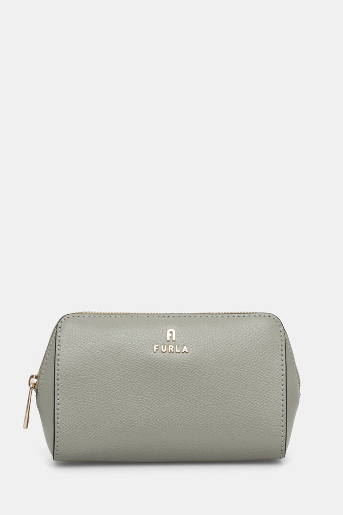 Furla Kosmetyczka skórzana szary WE00449.ARE000.AG700