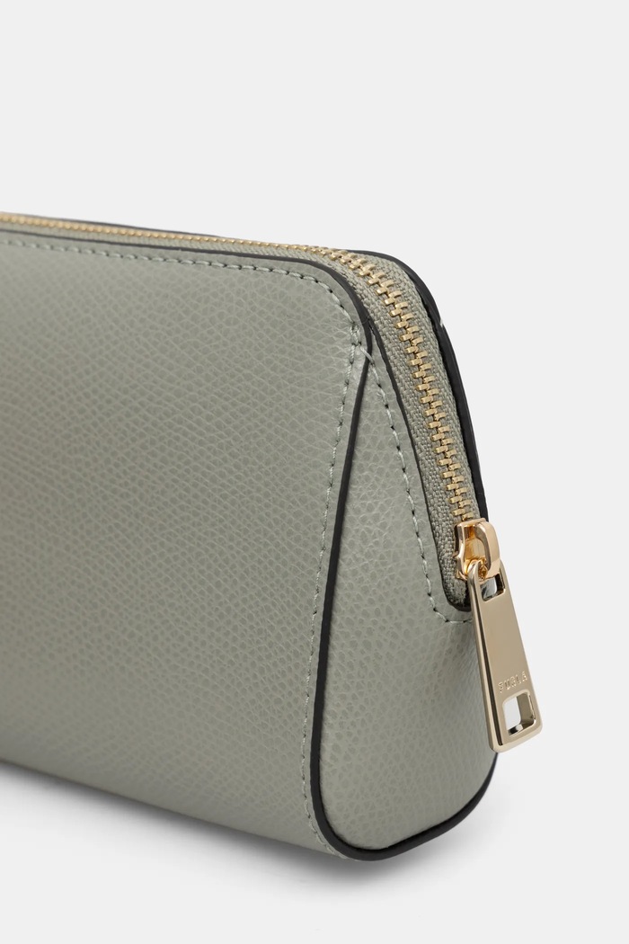 Furla Kosmetyczka skórzana WE00449.ARE000.AG700 szary SS25