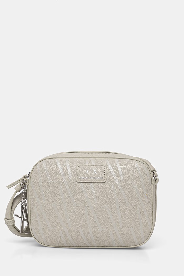 Armani Exchange listová kabelka dámska zelená XW001200.AF15325