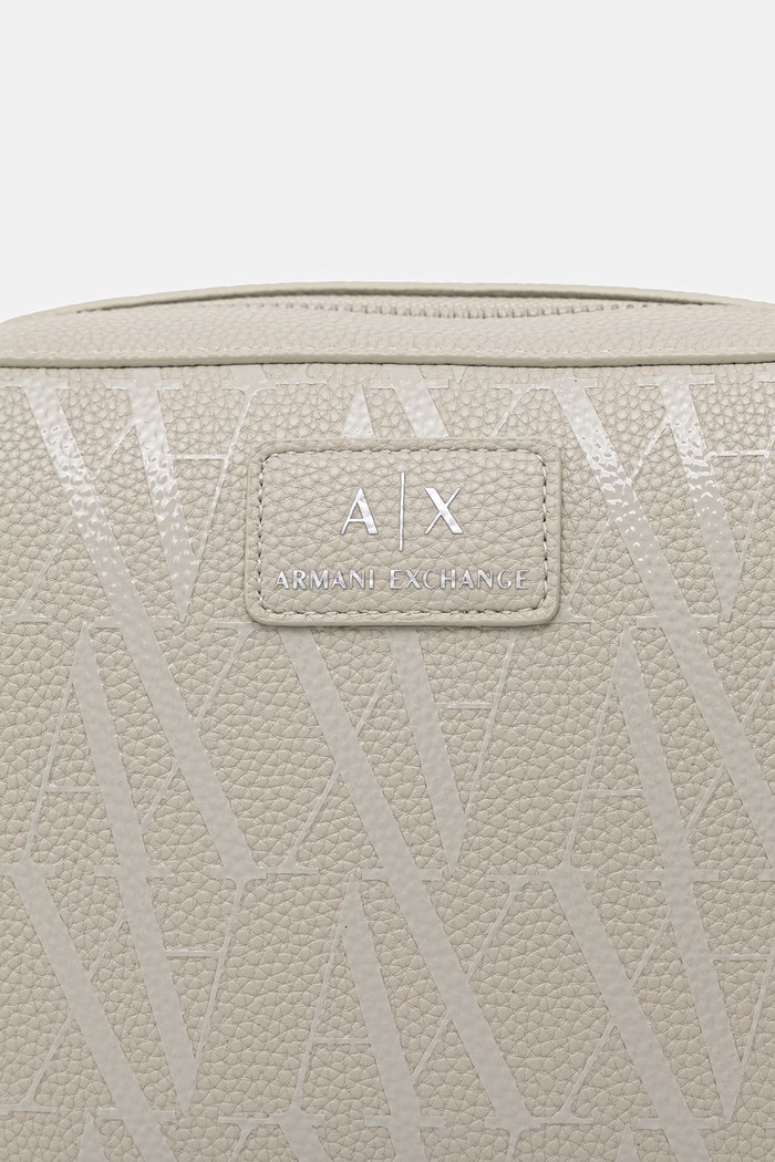 Doplnky Armani Exchange listová kabelka dámska XW001200.AF15325 zelená