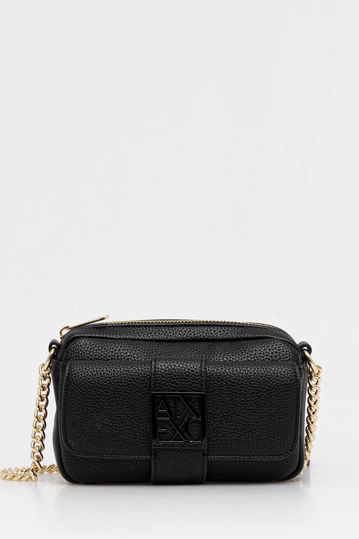 Armani Exchange kézitáska szintetikus bőr fekete XW000324.AF11902
