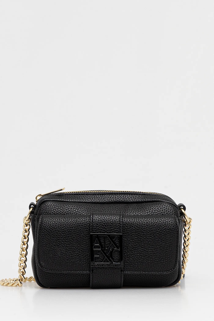 Armani Exchange kézitáska szintetikus bőr fekete XW000324.AF11902